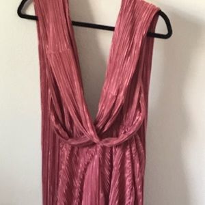 Pink/rose romper